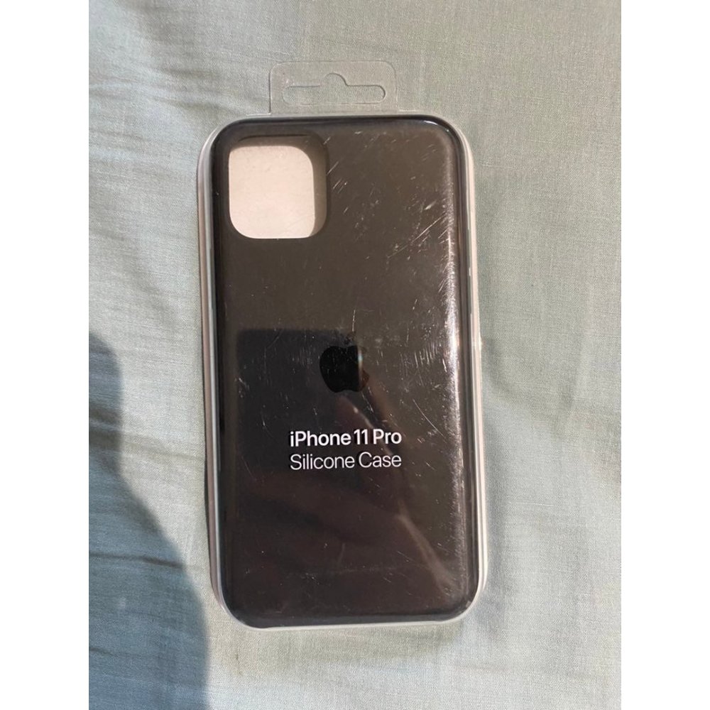 Apple iPhone 11 Pro Silicone Phone Case White